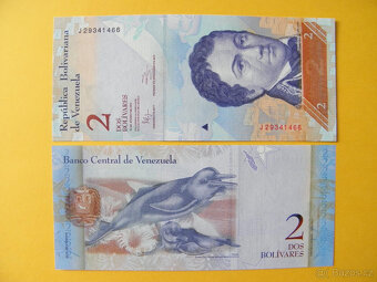 Venezuela - 2 bolívares - rok 2012 - 4