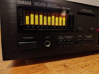 Grafický Equalizer YAMAHA EQ-550 - 4