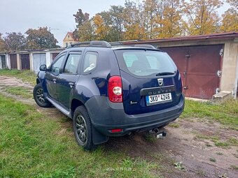 Prodám Dacia Duster 1.6 benzín 77kw. AWD - 4