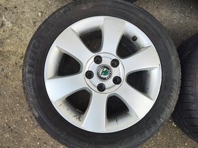 16"letní alu sada Lyra 5x112 origo Škoda Octavia 2 Golf 5 6 - 4