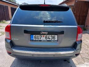 Vymenim jeep compass 4x4 - 4