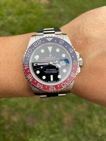 Rolex GMT MASTER II -PEPSI - 2018/3 full set - krásný stav - 4