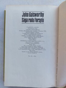 Sága rodu Forsytů - John Galsworthy - 4