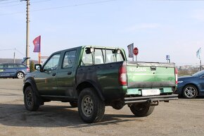 Nissan Double Cab 2,5TD 76KW, EKO ZAPL.,STK 12/25, r.v.2000 - 4