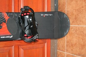 Snowboard Creezy Creek 145 cm , boty atomic 42 BOA - 4