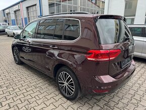 VW Touran 2.0 TDI 110kW DSG Tažné Webasto ACC Kamera ERGO - 4