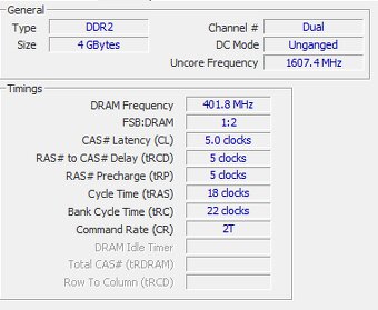 AMD X2 250 2x3 Ghz, 4 GB ram, Gigabyte GA-M61PME-S2 - 4