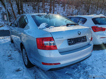 benzínová Škoda Octavia  1.4 Tsi      27000km - 4