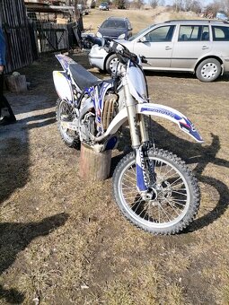 Yamaha yzf 450 - 4