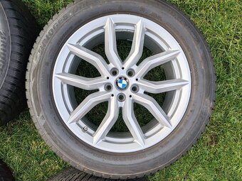 Alu v perfekt stavu 5x112 19 originál ráfky BMW pneu zimní - - 4