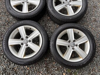 Alu orig celoroční sada VW Dover 5x112 6,5J ET46 205/55 R16 - 4