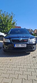 Škoda Octavia II facelift RS 2.0i,147kw, rok 2011 - 4