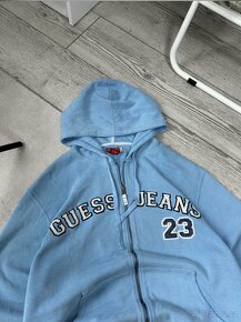 Vintage Guess big logo Y2K hoodie - 4