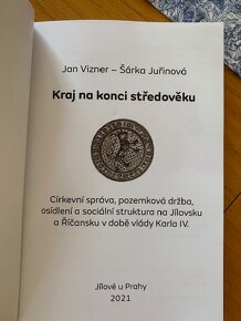 Kraj na konci středověku - PODEPSANÁ AUTOREM - 4