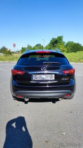 INFINITI FX30DS-QX70-4x4-2014-130.000KM-PLNÁ VÝBAVA - KRÁSNÉ - 4