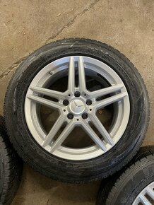 Zimni sada Mercedes 225/55 R17 - 4