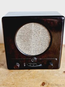 Staré rádio DKE 38 GW, Deutscher Kleinempfänger, 1938 - 4