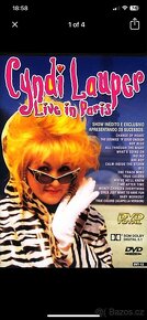 Cyndi Lauper - Cyndi Lauper Live In Paris DVD rarita - 4