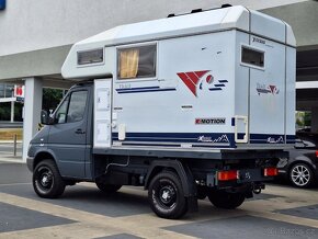 MERCEDES-BENZ SPRINTER 316 4X4 2,7TD obytný/valník - 4