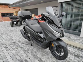 Honda Forza 125 záruka 12 měsíců,r.v.2023 - 4