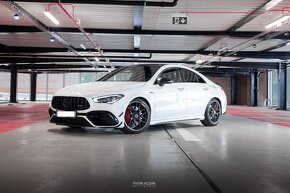 Mercedes Benz CLA 45s AMG, 4MATIC+Akrapovič výfuk 316kW, DPH - 4