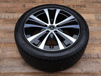 18" Alu kola = 5x112 = MERCEDES E-CLASS V-CLASS – ZIMNÍ+TPM - 4