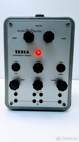 K: Měřící přístroje Tesla a elektronky - 4