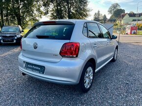 VW Polo 1.2 TSI 66 kW Klima,Výhřevy,Servis - 4