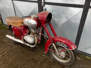 Jawa 250 kývačka - 4