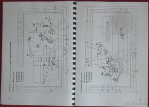 Kombajn E 514 návod + kat. dílů + katalog dílů motor IFA - 4