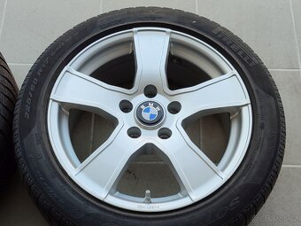 Alu kola 17" 5x120 ET35 pneu 225/50/17 - 4