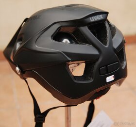 UVEX Quatro Integrale Black Matt 52-57 - 4