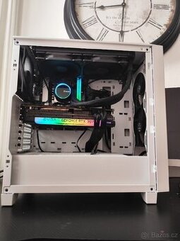 HERNÍ PC I9 11900F RTX 3070 8GB EVGA 32GB RAM VODNÍK - 4