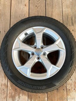 Odešlu dobírkou Originál kola 17" Škoda Kodiaq zimní pneu - 4