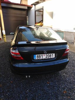 MB W 203 kupé C 220 CDi prodám - 4