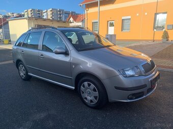 Škoda Fabia I combi 1.4(BENZÍN),r.v.7/2007,2.maj,nová STK - 4