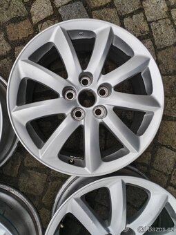 al.disky 5x114,3 R18 TOYOTA original - 4