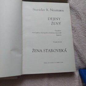 Dějiny zeny 1,2,3,4 S.K.Neumann - 4