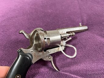 Historický Revolver Lefoš / Lefaucheux - 7 mm - 4