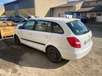 Škoda Fabia II Combi - 4