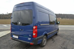 VW Crafter-POJÍZDNÁ DÍLNA, Klima, Webasto, vysoký-stř.dlouhý - 4