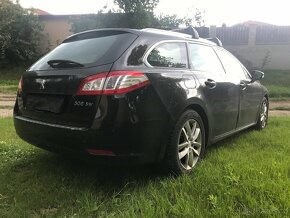 PEUGEOT 508 kombi, PANORAMA - 4