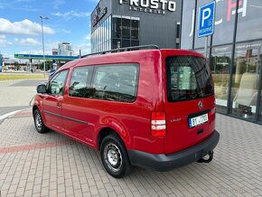 Volkswagen Caddy, 1,6TDi,75kW, 5Míst Long,Maxi - 4