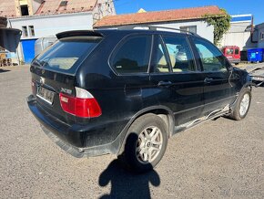 Bmw x5 e53 3.0d 160kw Blacksaphire na díly - 4