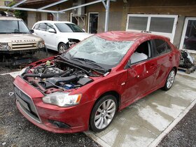 Mitsubishi Lancer EVO X + RALLIART SST 177kW - náhradní díly - 4