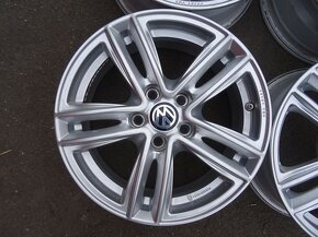 Alu disky na Volkswagen Tiguan, 16",5x112, ET 22, šířka 6,5J - 4