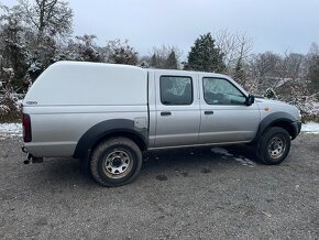 Nissan Navara NP300 1 majitel ČR. 4x4 sortimo Rv 2011. - 4