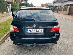 Bmw e61 530d 3.0d 160kw pouze náhradní díly - 4