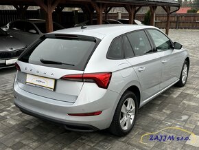 Škoda Scala 1.0TSi 70kw 135.000km 2020 odpočet DPH - 4