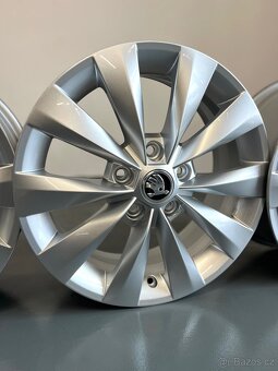 Originální alu kola Castor, Škoda Karoq, 5x112 r16 - 4